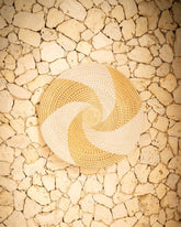 Individual decorativo de 70 cm de diametro.