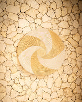 Individual decorativo de 70 cm de diametro.