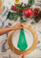 Individual Espiral Navidad