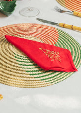 Servilletas versión árbol Navidad