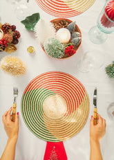 Individual Tricolor Navidad