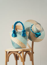 Set Macuira Manantial y Visera o Sombrero ala grande