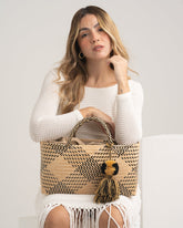 Sierra Bag black and gold