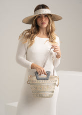 Set Emibag silver y Visera