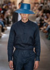 Sombrero océano caribe