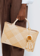 Sierra Bag white and gold