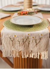 Camino de mesa margarita