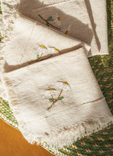 Servilleta lino margarita