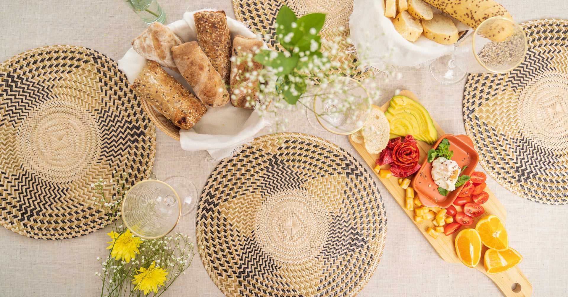 Individuales de Mesa