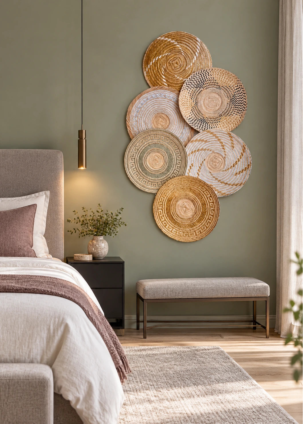 Decoración de paredes calma profunda