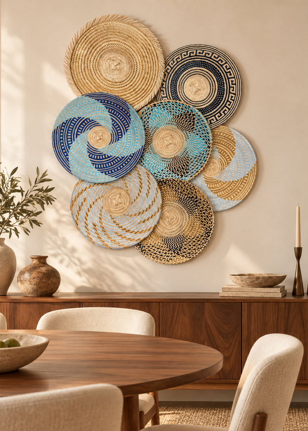 Decoración de paredes oasis