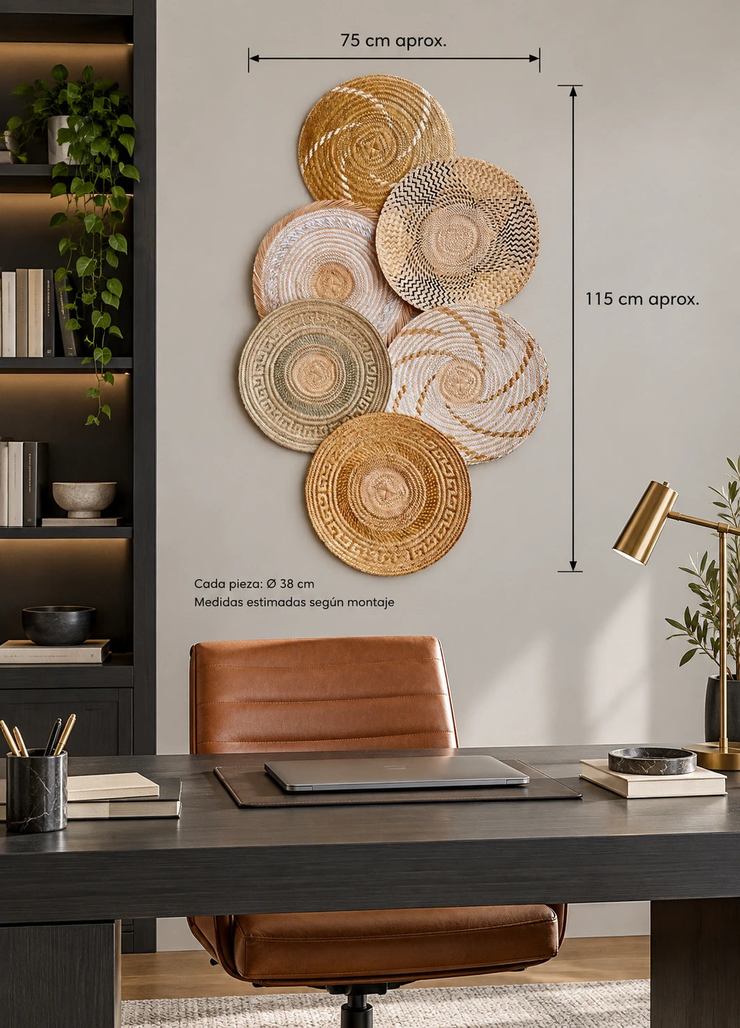 Decoración de paredes calma profunda
