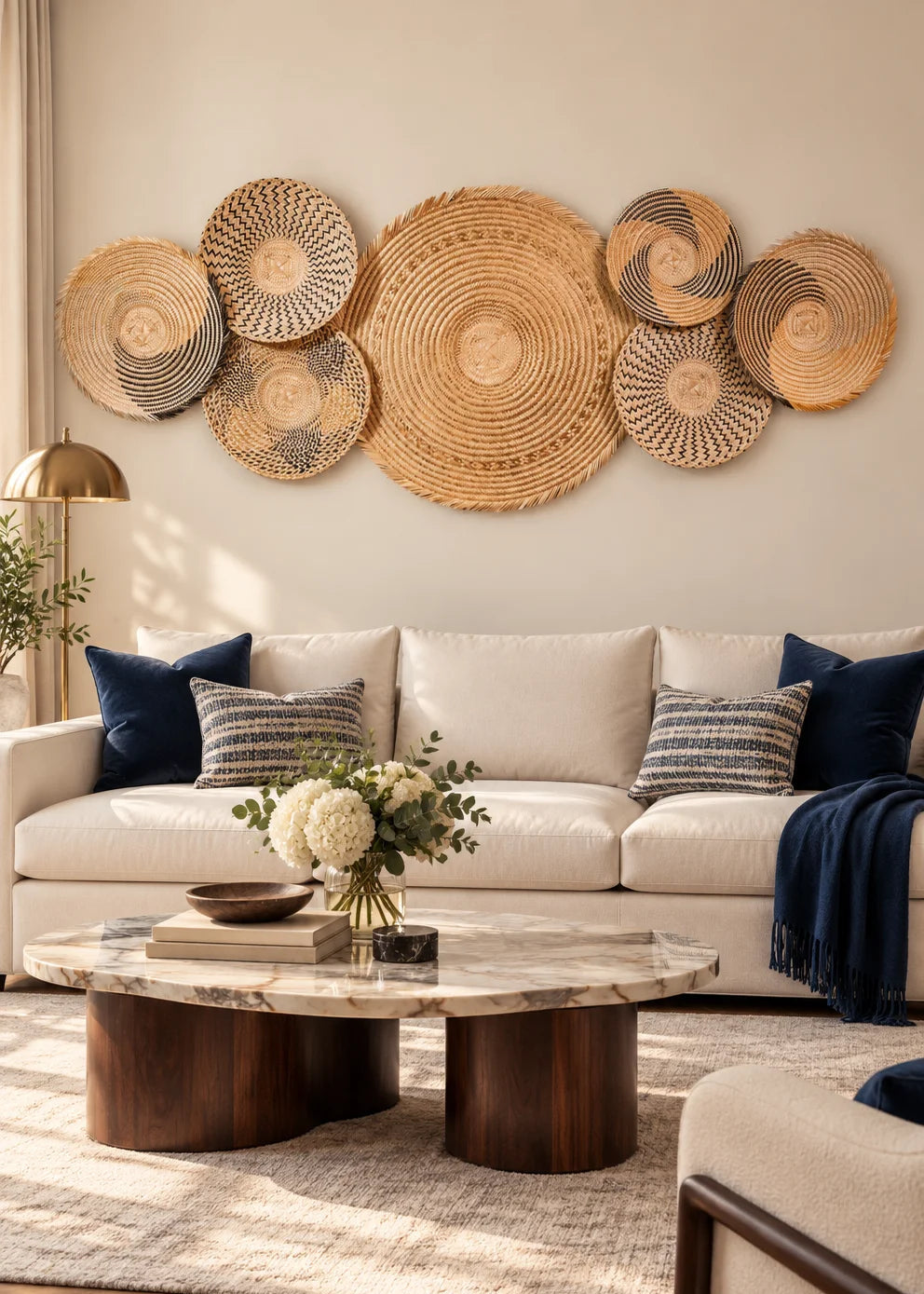 Decoración de paredes amanecer