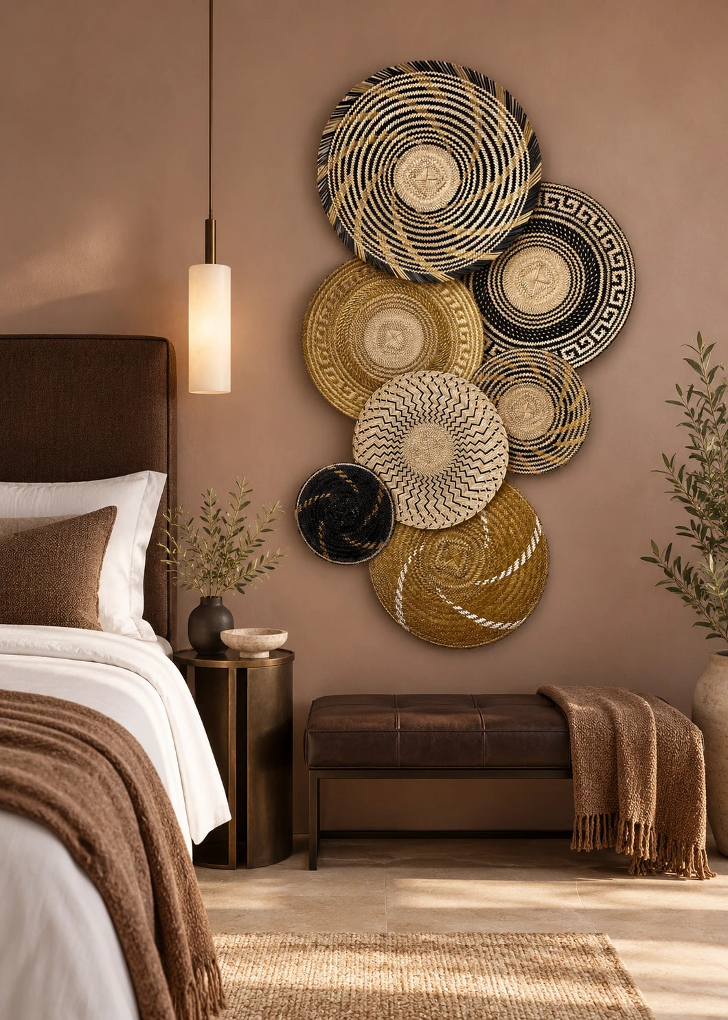 Decoración de paredes encanto nocturno