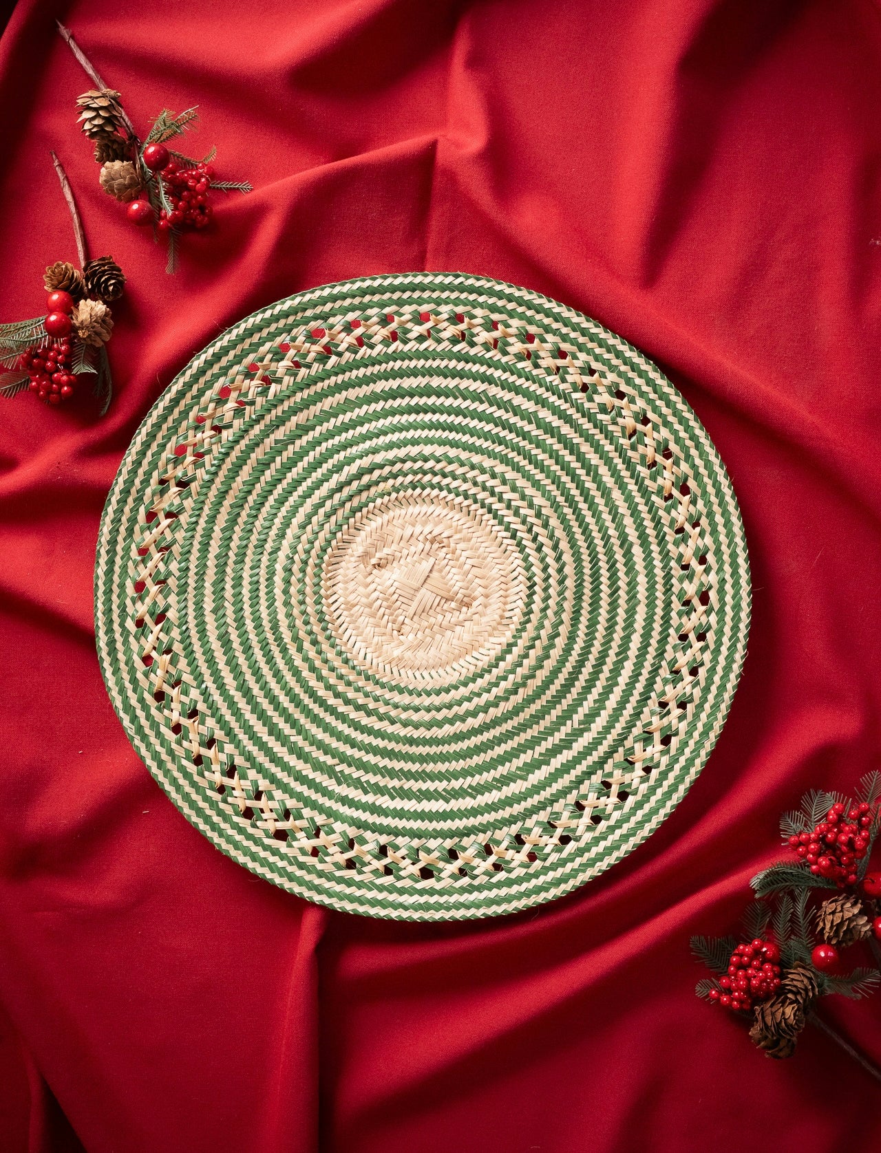 Individual Luz Navidad