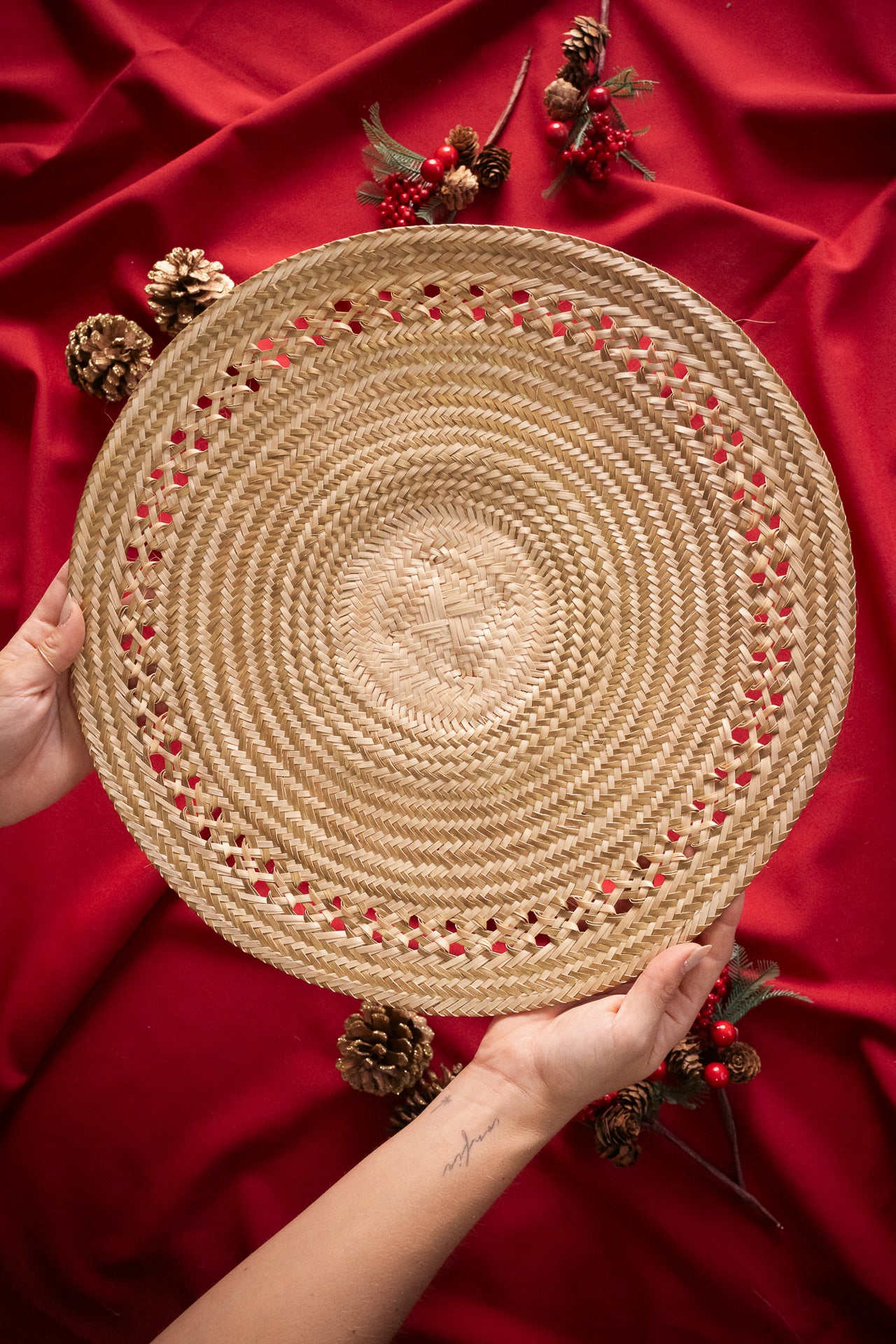 Individual Luz Navidad