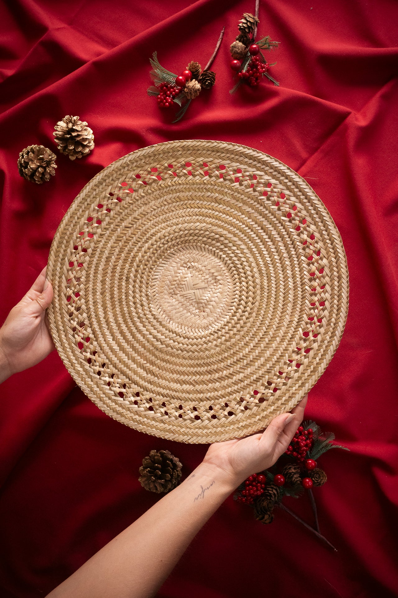 Individual Luz Navidad