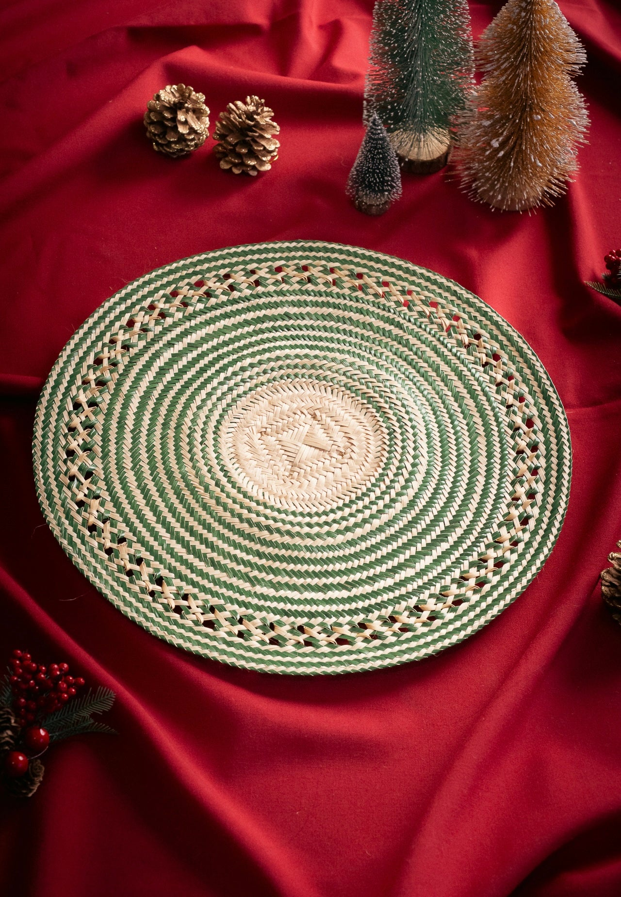 Individual Luz Navidad