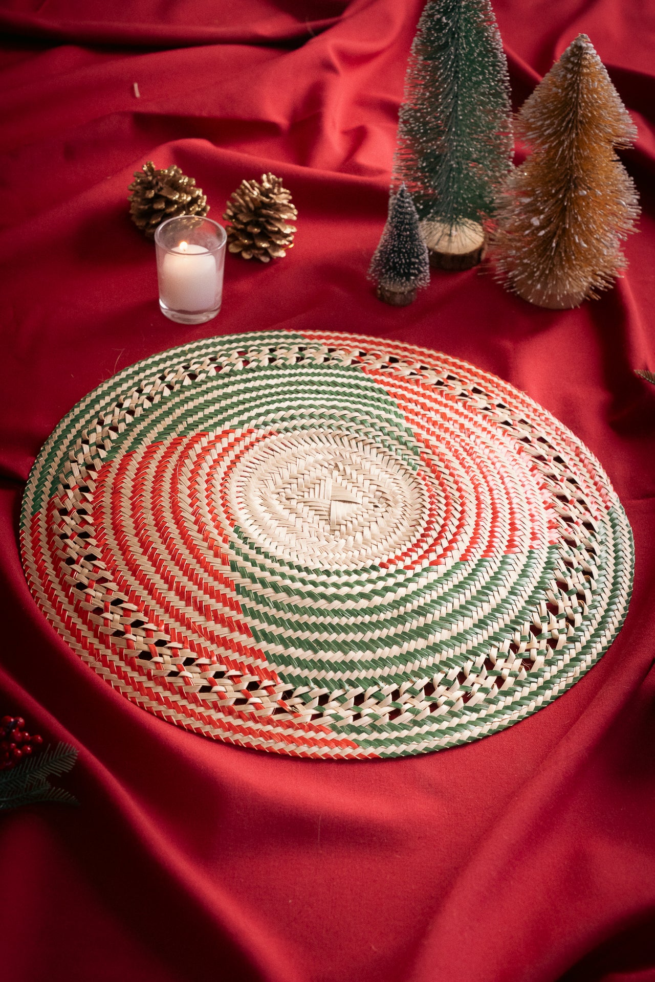 Individual Luz Navidad