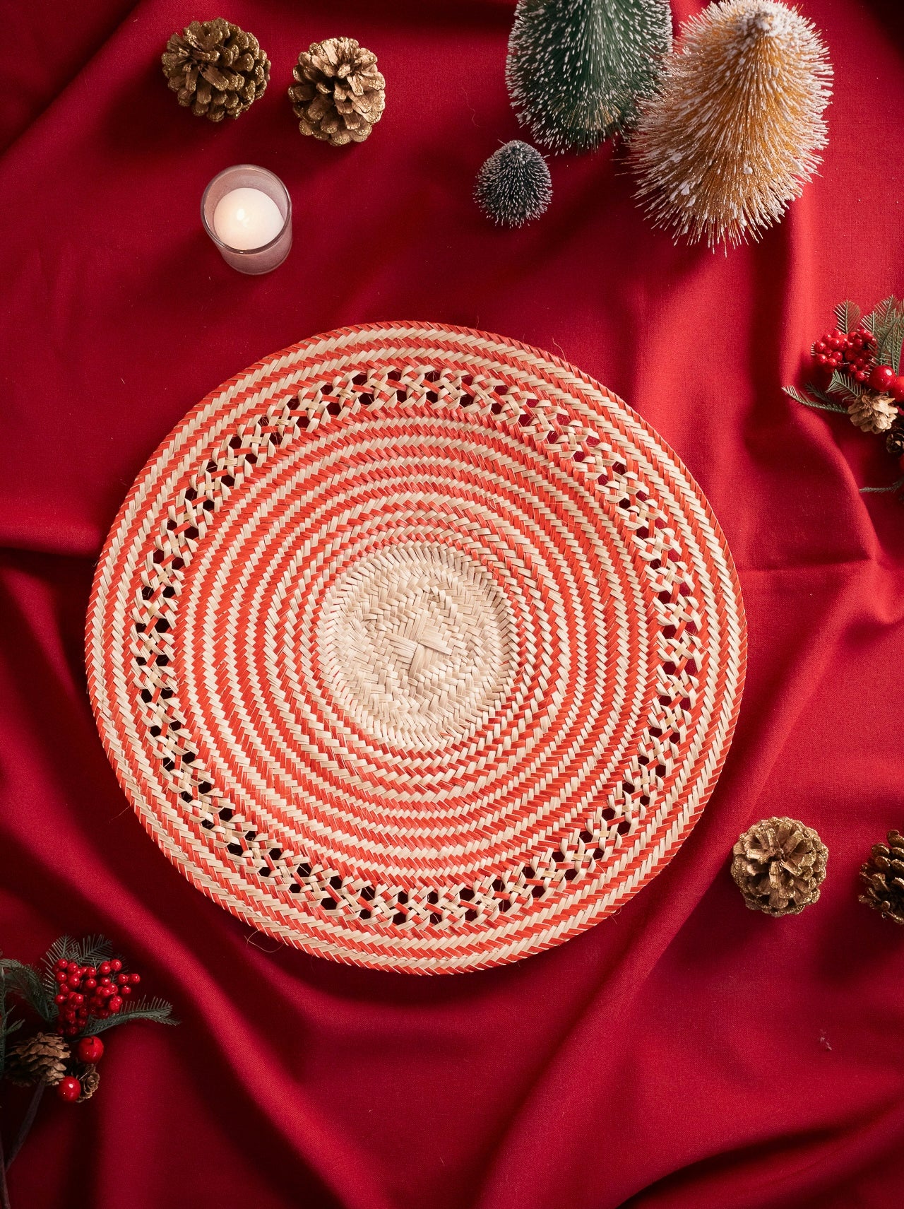 Individual Luz Navidad