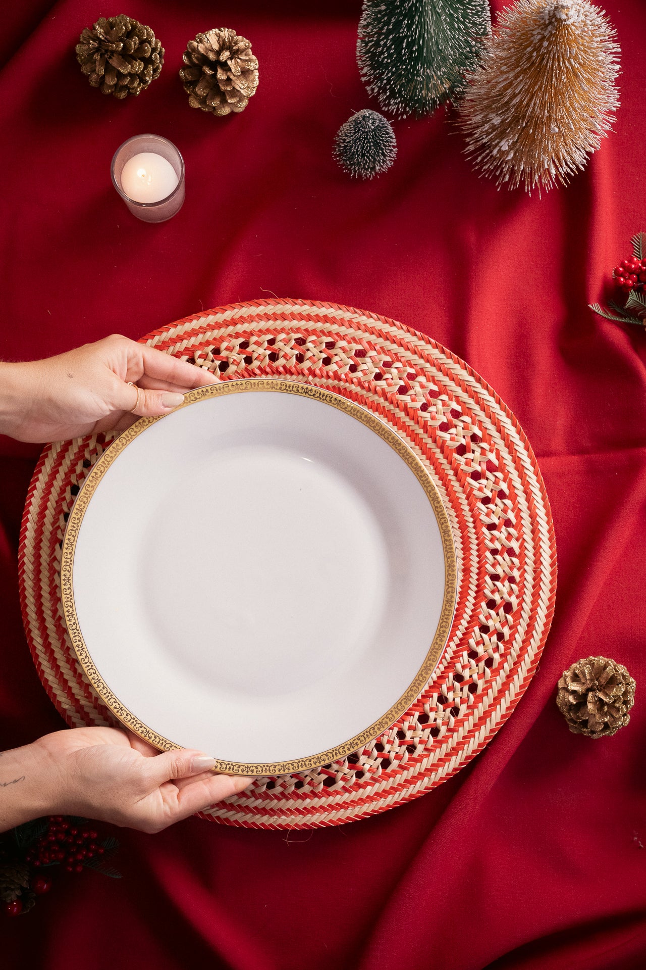 Individual Luz Navidad