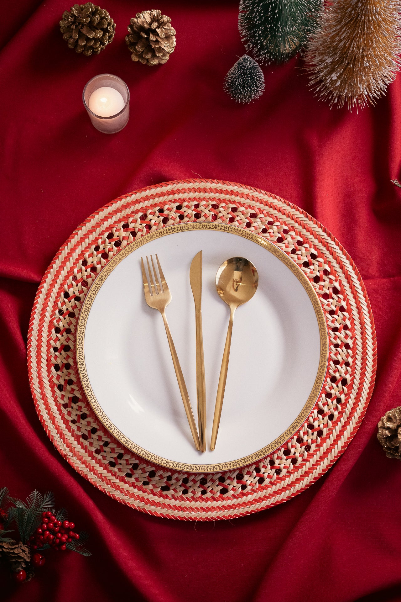 Individual Luz Navidad