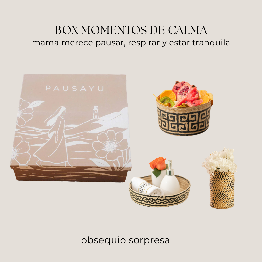 Box Momentos de calma