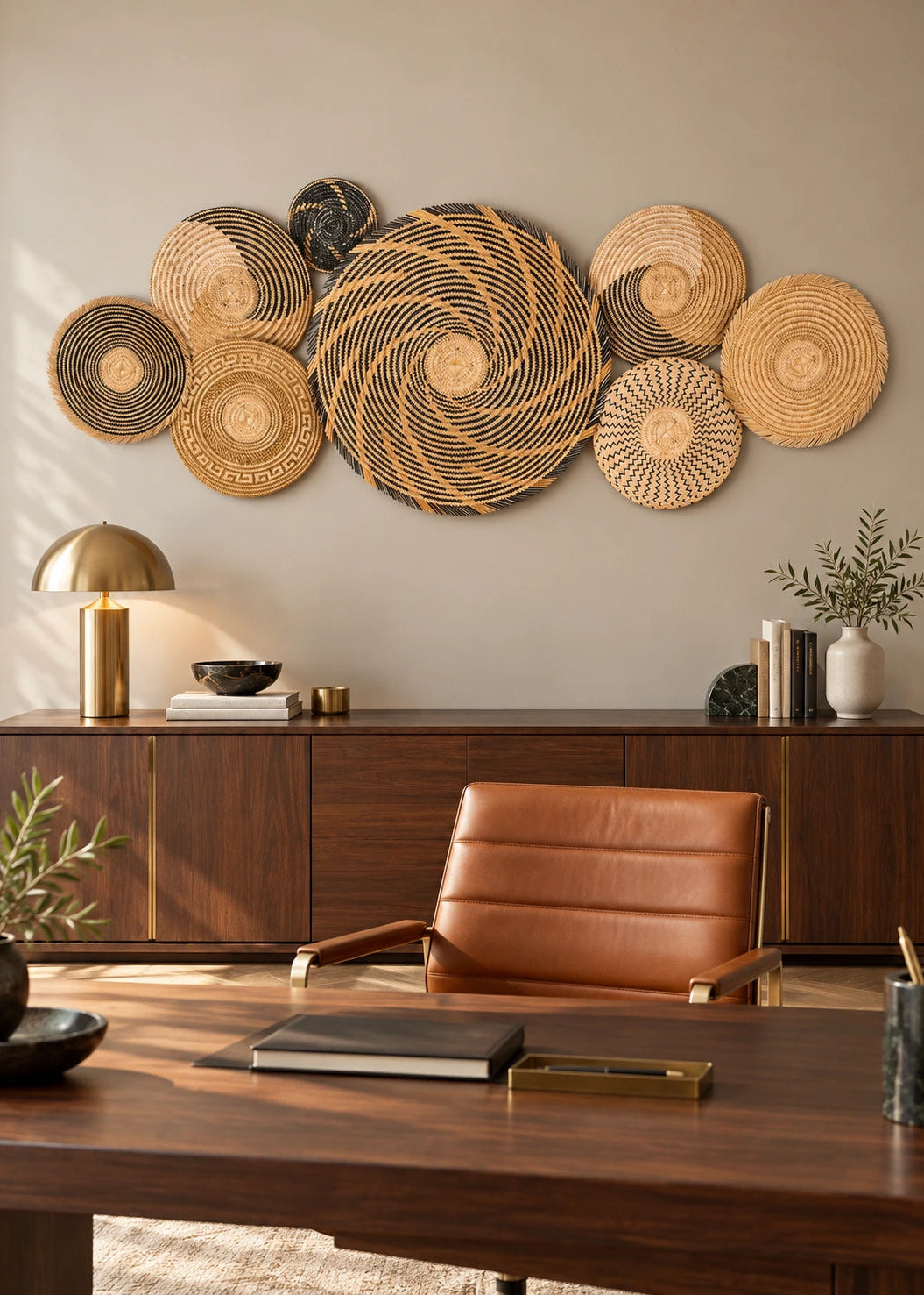 Decoración de paredes eclipse