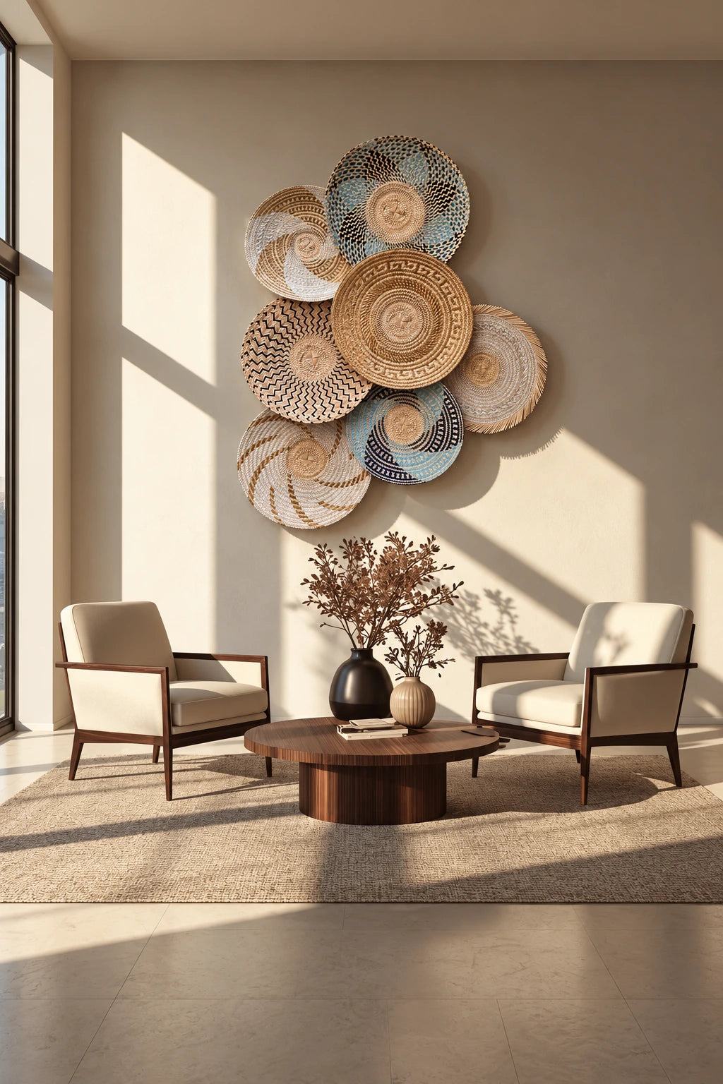 Decoración de paredes cielo