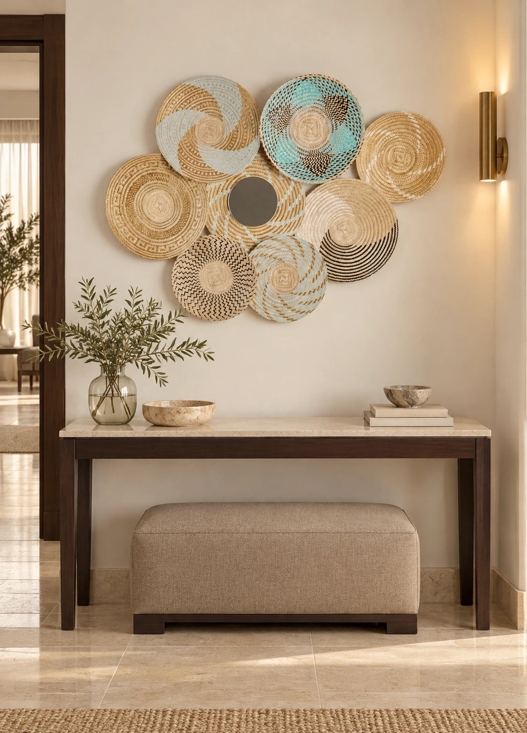 Decoración de paredes aura