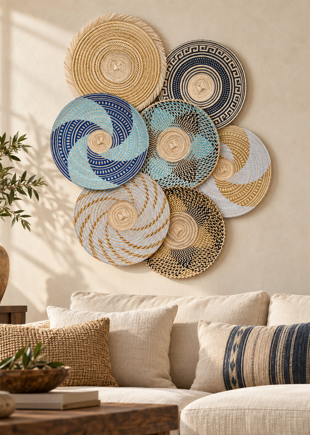 Decoración de paredes oasis