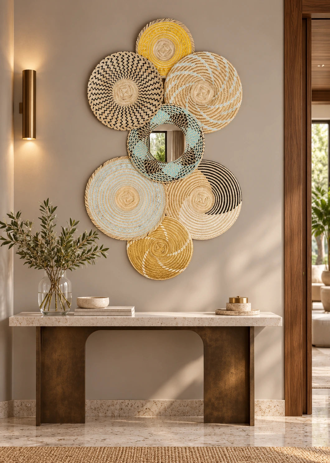 Decoración de paredes vitalidad