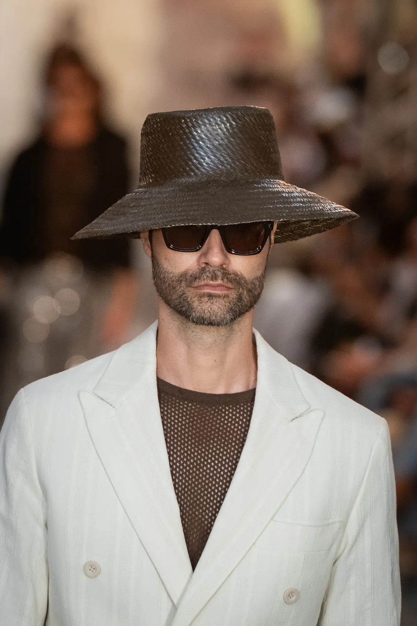 Sombrero ébano