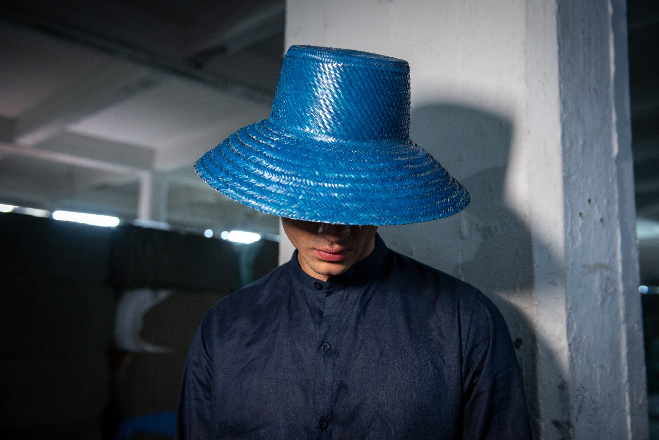 Sombrero océano caribe