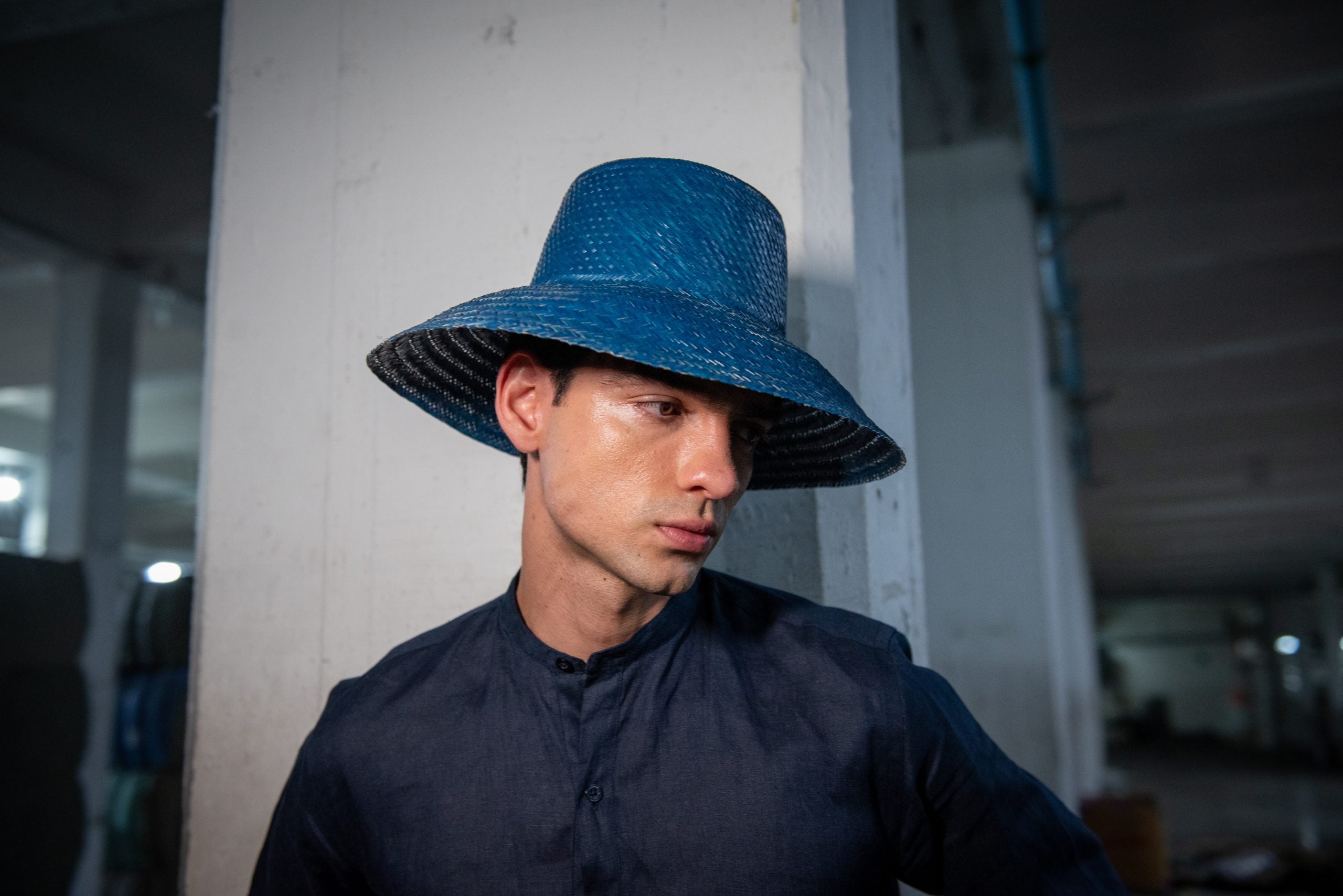 Sombrero océano caribe