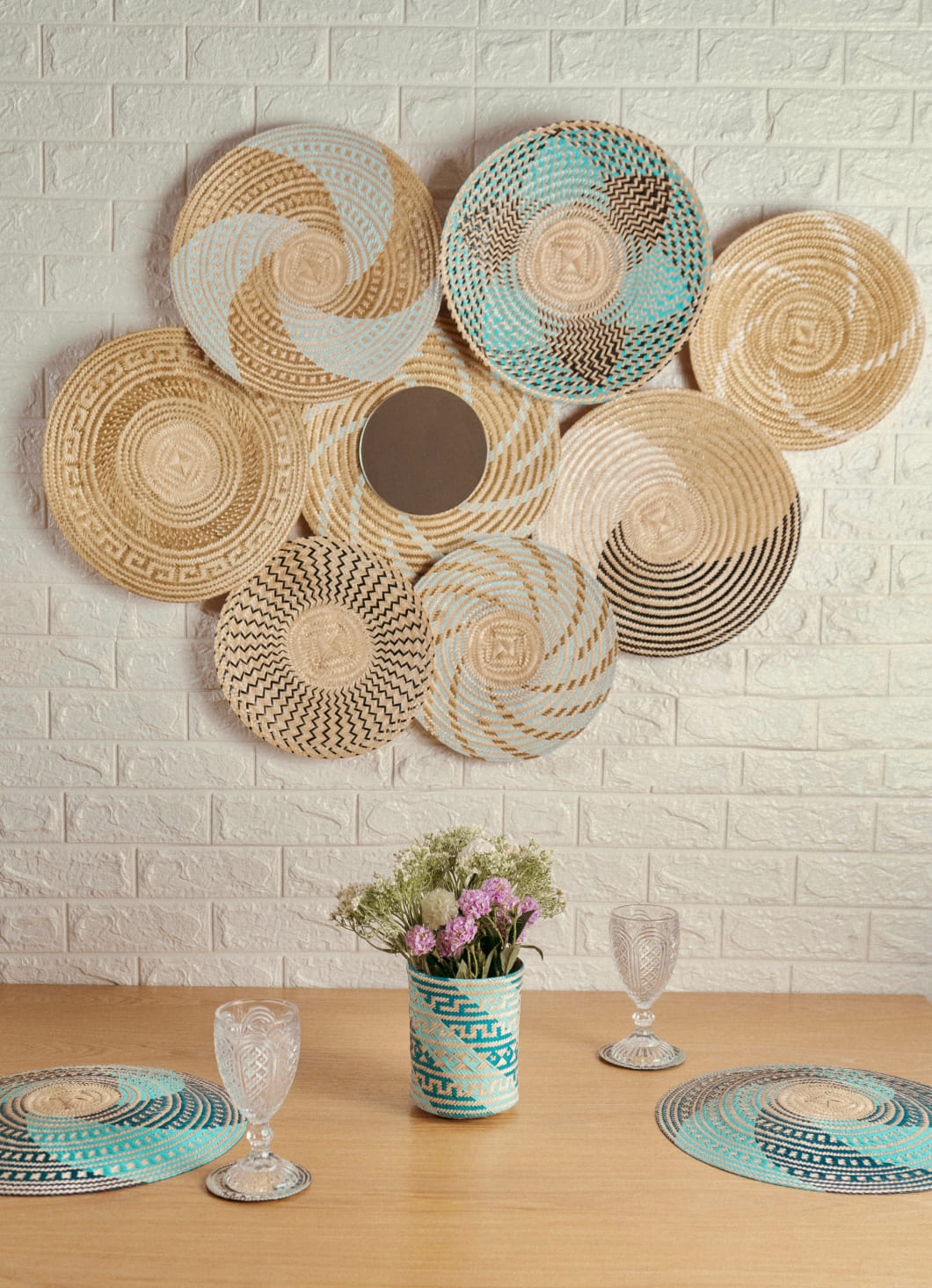 Decoración de paredes aura