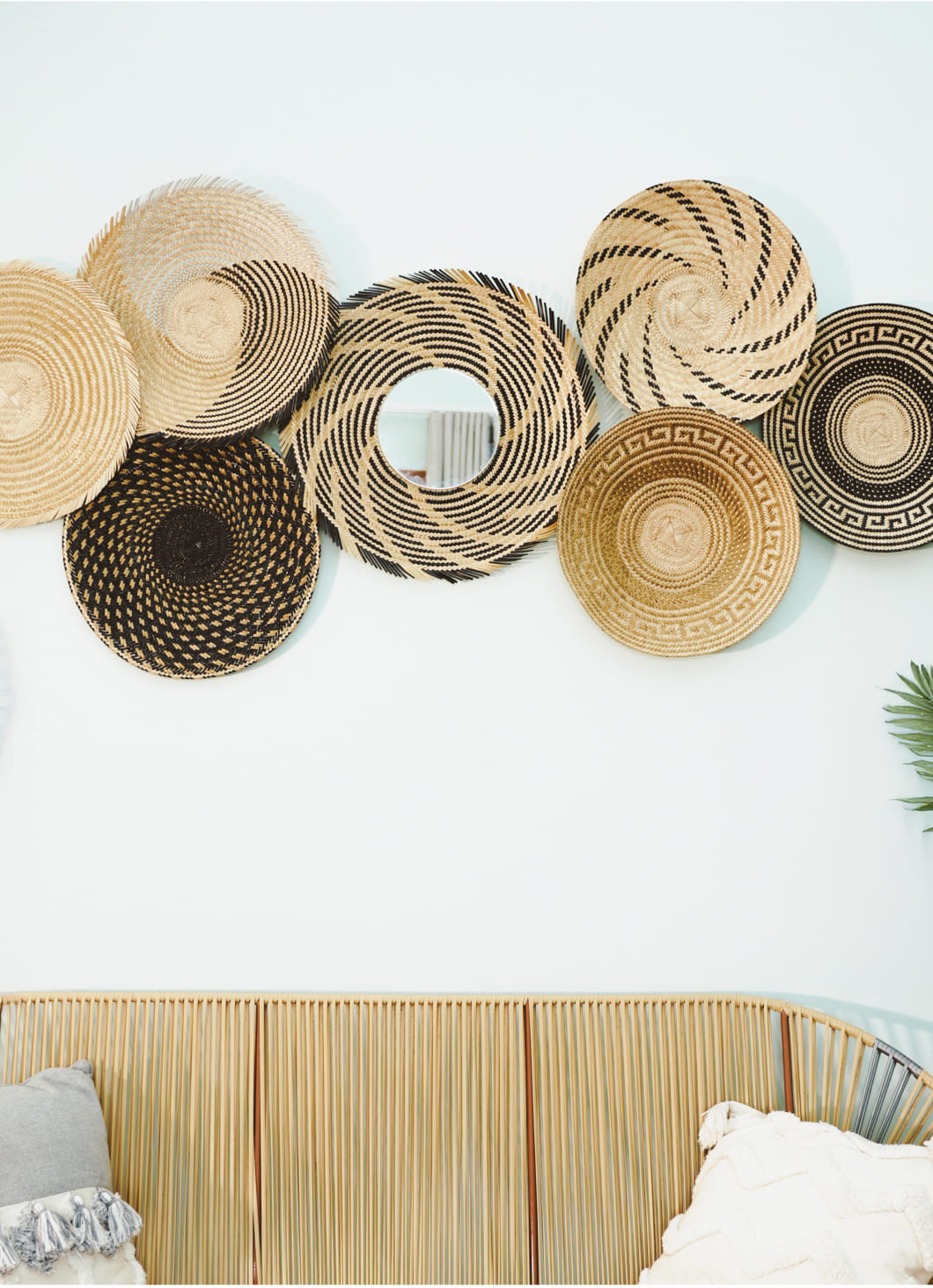 Decoración de paredes raíces