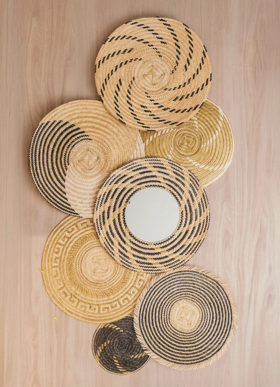 Decoración de paredes atardecer