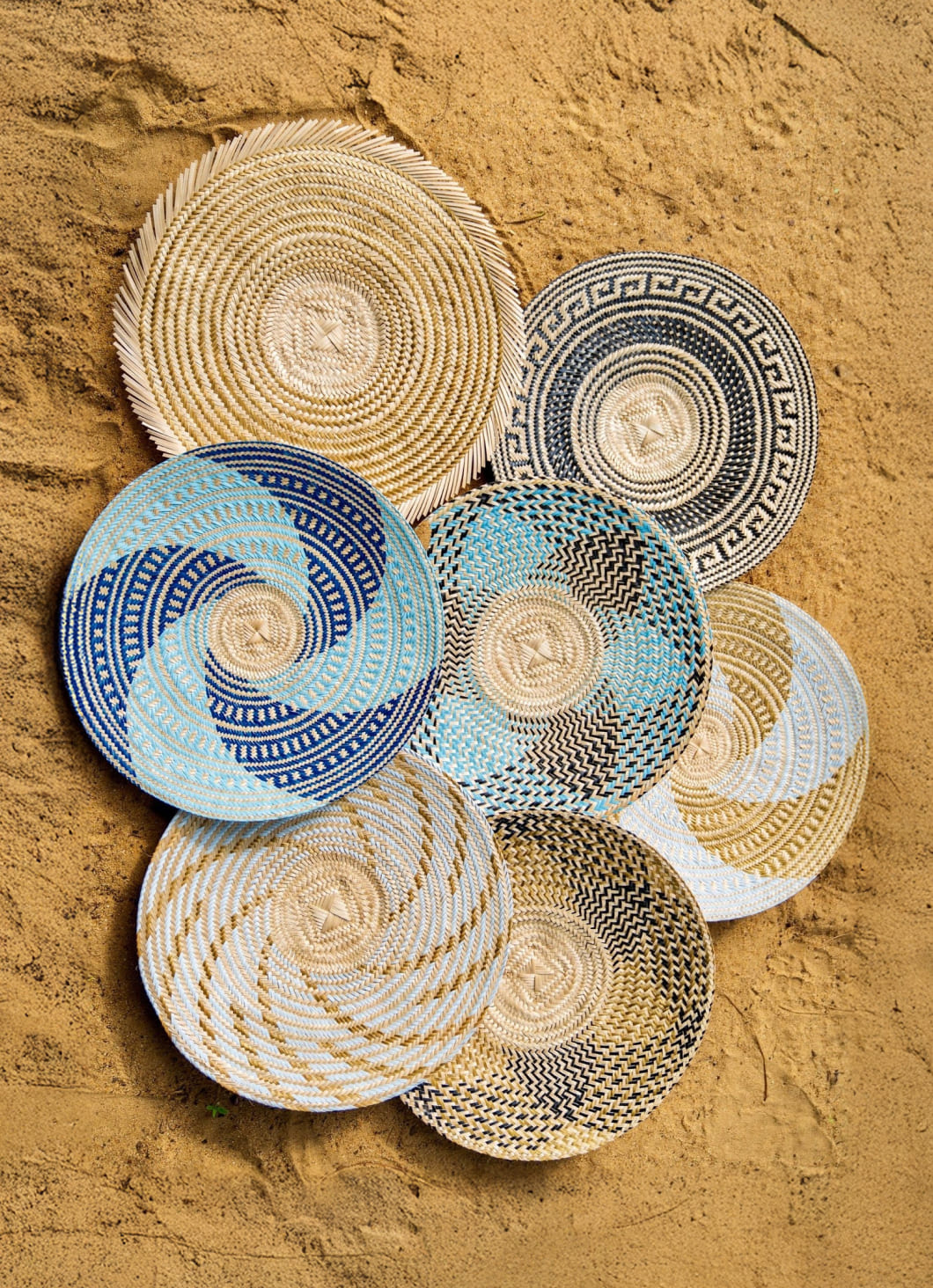 Decoración de paredes oasis