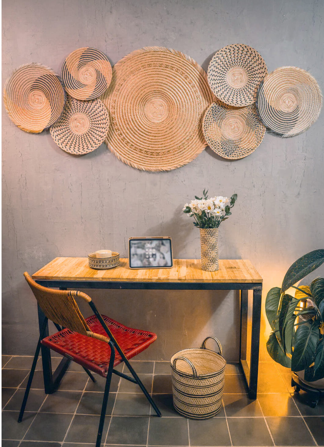 Decoración de paredes amanecer